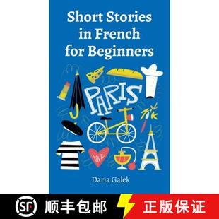 【3-4周达】Short Stories in French for Beginners [9798227387776]