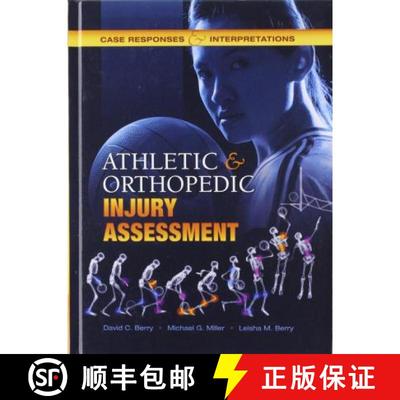 【3-4周达】Athletic and Orthopedic Injury Assessment: Case Responses and Interpretations [9780415789851]