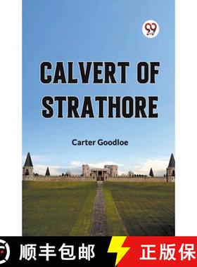 【3-4周达】Calvert of Strathore [9789360467562]