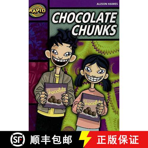 【3-4周达】Rapid Reading: Chocolate Chunks (Stage 1, Level 1b) [9780435907884]