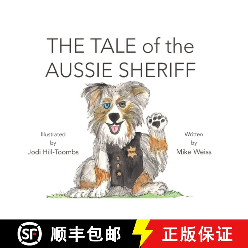 【3-4周达】The Tale of the Aussie Sheriff [9798988363217]