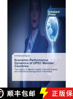预订 Economic Performance Dynamics of OPEC Member Countries [9783639769463]