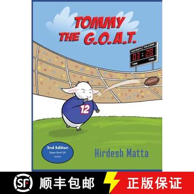 【3-4周达】Tommy the G.O.A.T. [9781641367288]