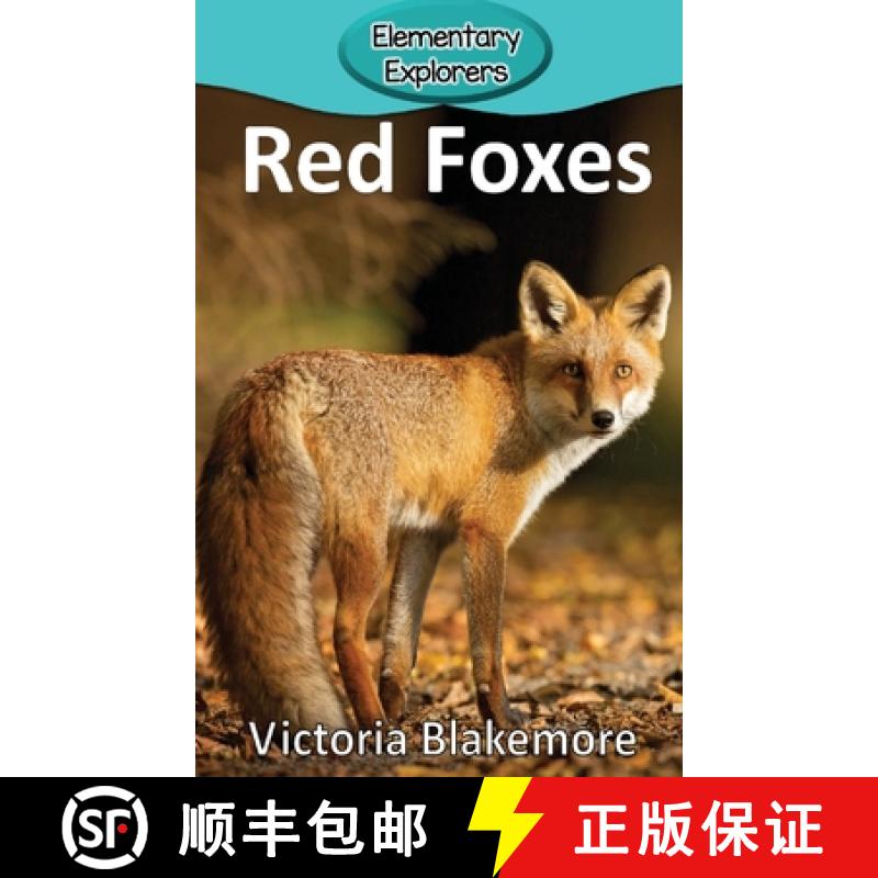 【3-4周达】Red Foxes [9781948388030]