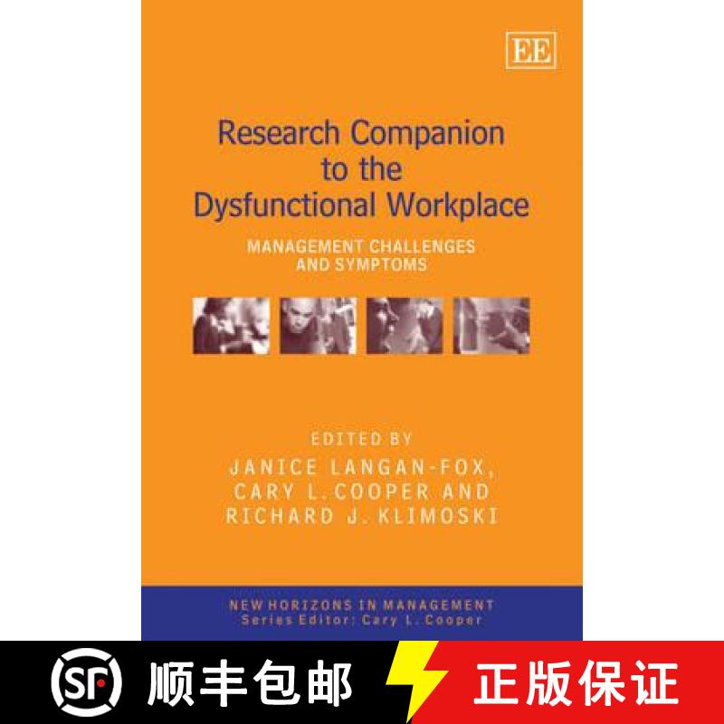 【3-4周达】Research Companion to the Dysfunctional Workplace [9781845429324]