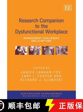 【3-4周达】Research Companion to the Dysfunctional Workplace [9781845429324]