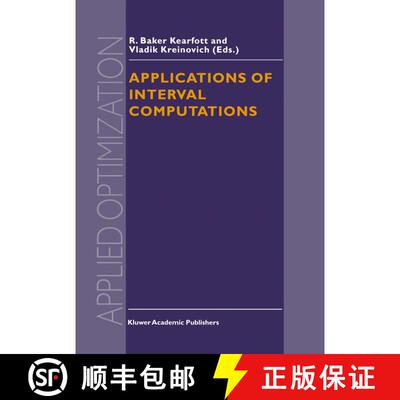 【3-4周达】精装 Applications of Interval Computations [9780792338475]