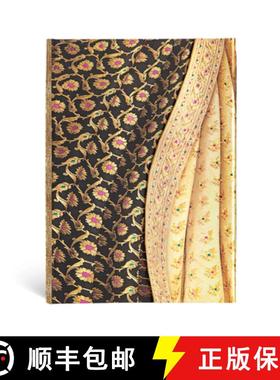 【3-4周达】Siyah Unlined Hardcover Journal [9781439754344]