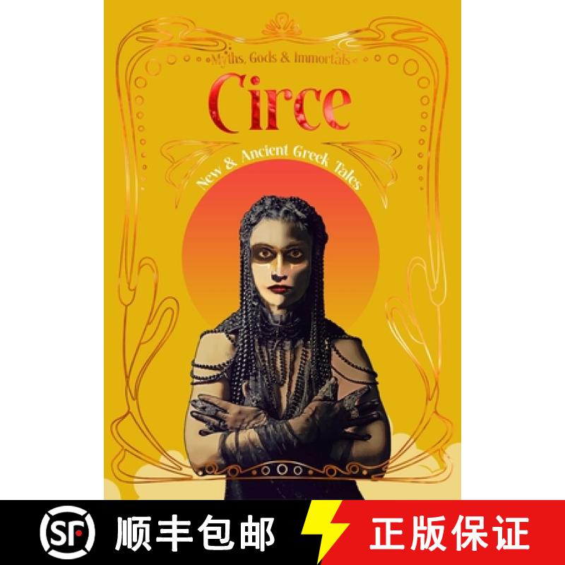 【3-4周达】Circe: New & Ancient Greek Tales [9781804179635]