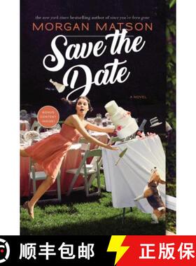 【3-4周达】Save the Date [9781481404587]