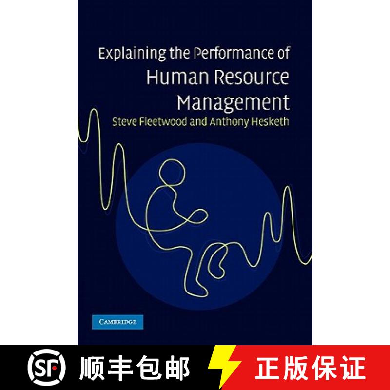 【3-4周达】Explaining the Performance of Human Resource Management [9780521699358]