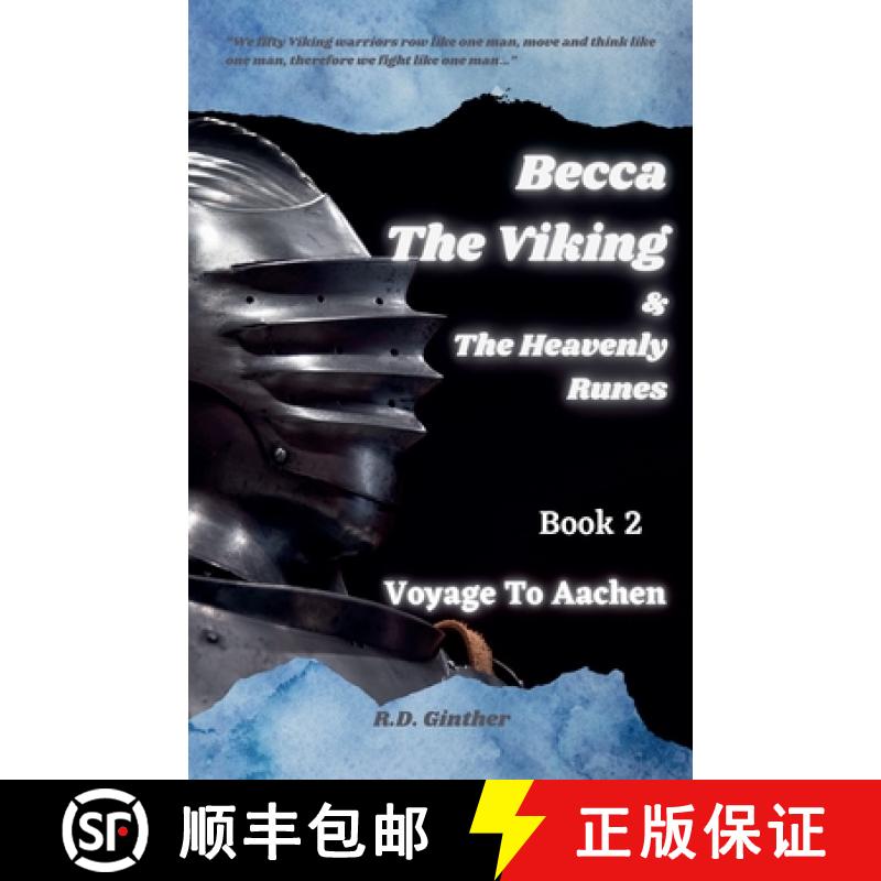 【2-3周达】BeccaThe Viking & The Heavenly Runes Book 2 Voyage To Aachen [9798224804986]