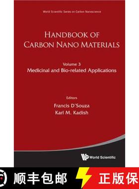 【3-4周达】Handbook Of Carbon Nano Materials (Volumes 3-4): - Handbook Of Carbon Nano Materials (Volu... [9789814401418]