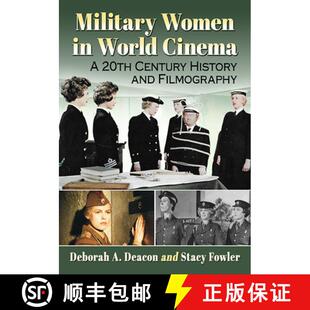 Women Cinema Military and 9781476684512 History 4周达 20th World Filmography Century