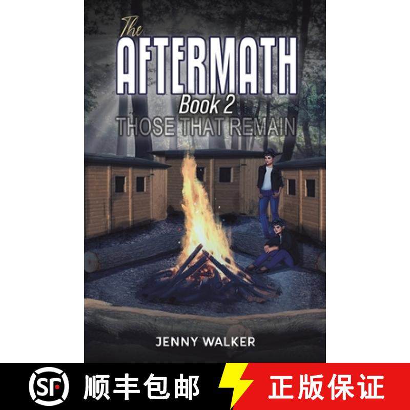 【3-4周达】The Aftermath: Book 2 - Those That Remain [9781035840342]