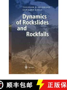 【3-4周达】Dynamics of Rockslides and Rockfalls [9783642086533]