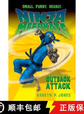 【3-4周达】NINJA MEERKATS (#8) OUTBACK ATTACK [9781250046673]