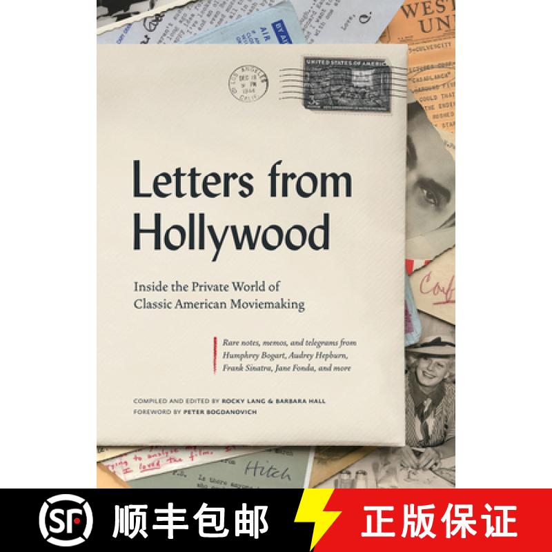 预订 Letters from Hollywood: Inside the Private World of Classic American Moviemaking [9781419738098]