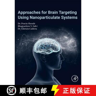 【3-4周达】Approaches for Brain Targeting Using Nanoparticulate Systems [9780443364532]