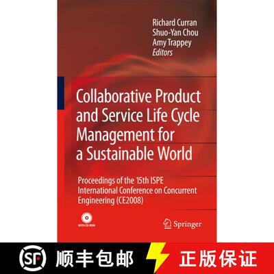 【3-4周达】Collaborative Product and Service Life Cycle Management for a Sustainable World: Proceedin... [9781848009714]