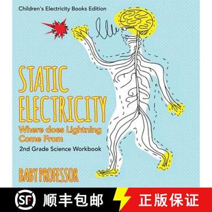 【3-4周达】Static Electricity (Where does Lightning Come From): 2nd Grade Science Workbook | Children... [9781683055167]