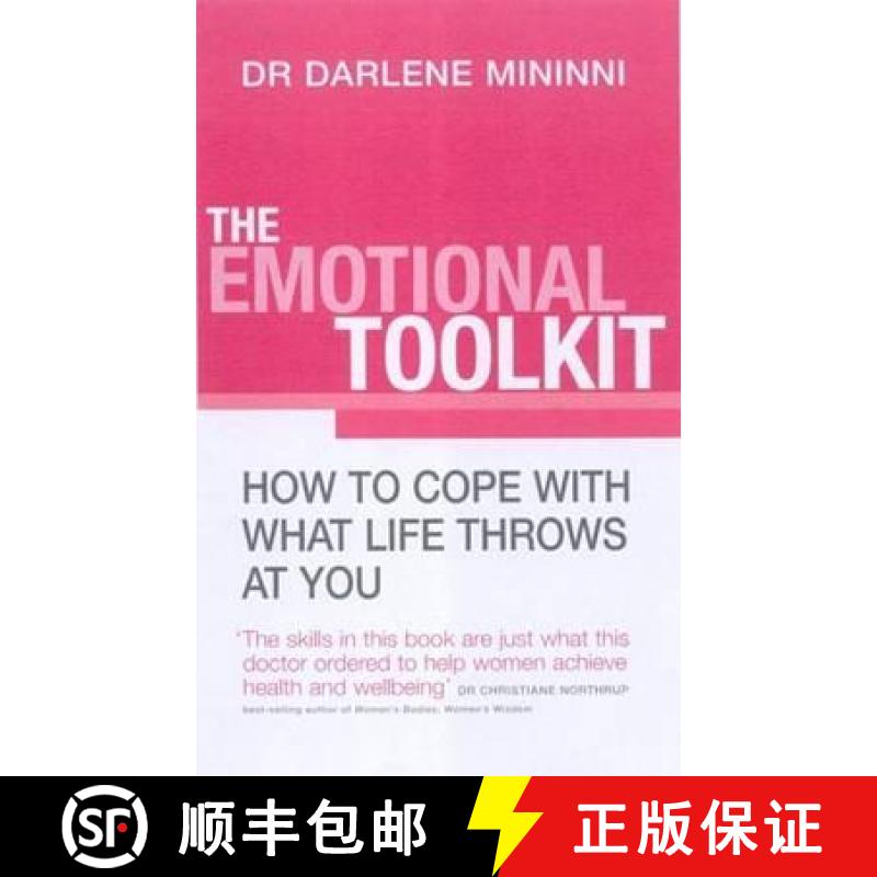 【3-4周达】Emotional Toolkit: How to cope with what life throws at you [9780749926533]