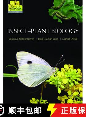 【3-4周达】Insect-Plant Biology [9780198525950]