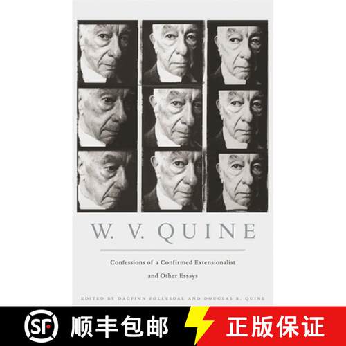 【3-4周达】精装 Confessions of a Confirmed Extensionalist and Other Essays [9780674030848]