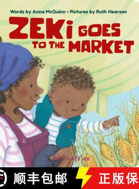 【3-4周达】Zeki Goes To The Market [9781907825613]