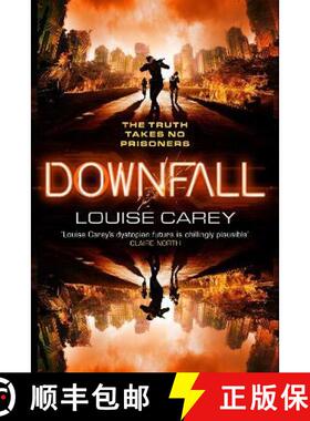 【3-4周达】Downfall: The breakneck conclusion to the gripping cyberthriller series [9781473232761]