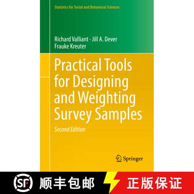 【3-4周达】Practical Tools for Designing and Weighting Survey Samples (Second Edition 2018) (Second E... [9783319936314]
