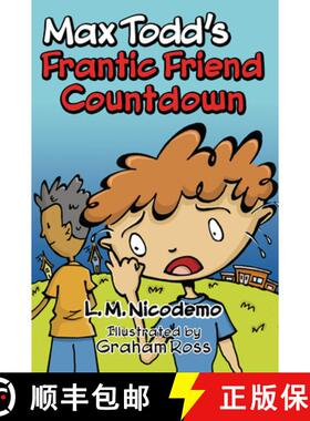 预订 Max Todd's Frantic Friend Countdown [9781459507593]