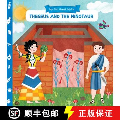 【3-4周达】精装 My First Greek Myths: Theseus and the Minotaur [9781913060053]