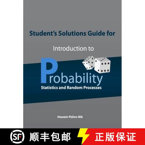 【3-4周达】Student's Solutions Guide for Introduction to Probability, Statistics, and Random Processes [9780990637219]