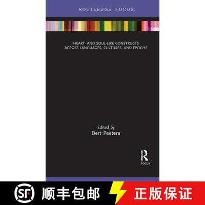 【3-4周达】Heart- And Soul-Like Constructs Across Languages, Cultures, and Epochs [9781032093949]