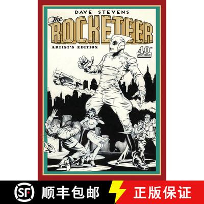 【3-4周达】Dave Stevens' The Rocketeer Artist's Edition [9781684058877]