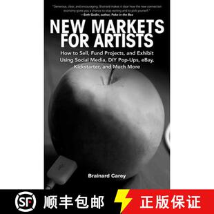 Using Projects Fund Sell Social P... Media DIY 9781581159134 Artists 4周达 Exhibit New How Markets and for