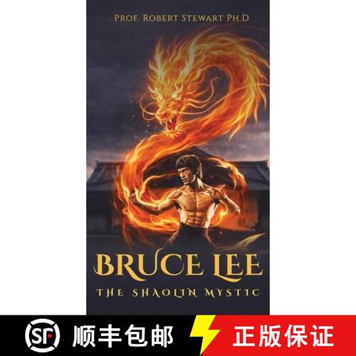 【3-4周达】精装 Bruce Lee: The Shaolin Mystic [9798256016777]