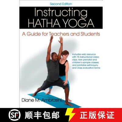 【3-4周达】Instructing Hatha Yoga – A Guide for Teachers and Students [9781450484657]