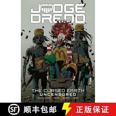 【3-4周达】Judge Dredd: The Cursed Earth Uncensored, Volume 1 (2nd Edition) (2nd Edition) [9781781085691]