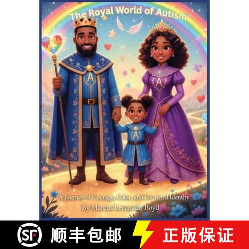 【3-4周达】The Royal World of Autism [9798295752179]