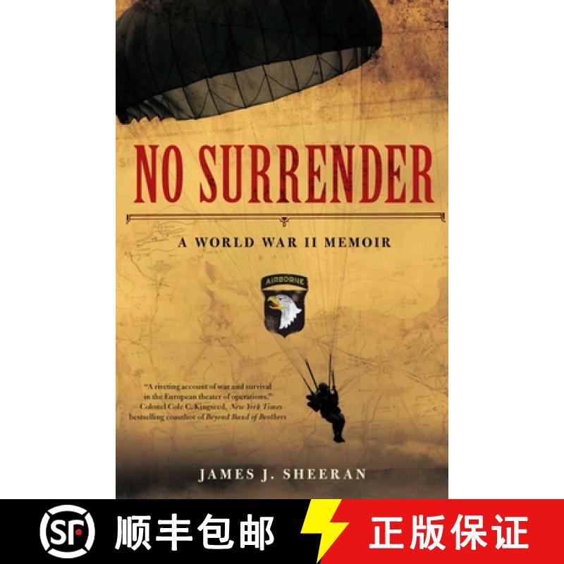 【3-4周达】No Surrender: A World War II Memoir [9780425245385]