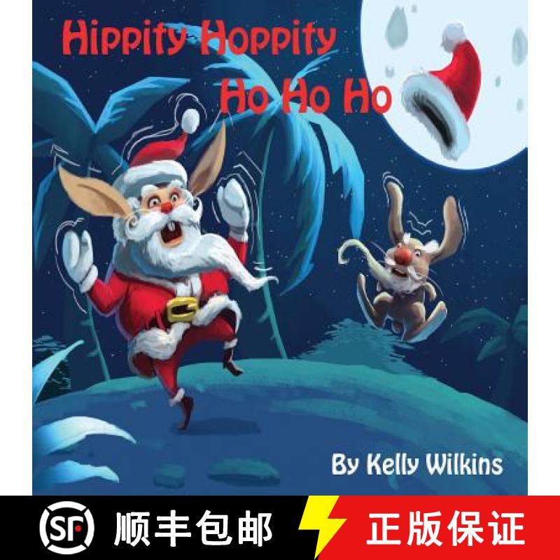 【3-4周达】Hippity Hoppity Ho Ho Ho [9780998649900]