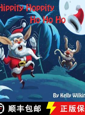 【3-4周达】Hippity Hoppity Ho Ho Ho [9780998649900]