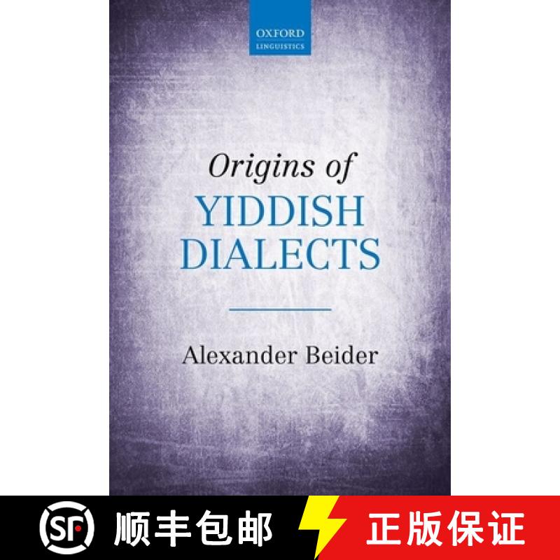 【3-4周达】ORIGINS OF YIDDISH DIALECTS C [9780198739319]