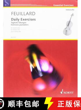 现货 Daily Exercises/Tagliche Ubungen/Exercices Journaliers [9790001032605]
