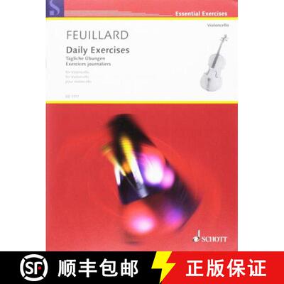 现货 Daily Exercises/Tagliche Ubungen/Exercices Journaliers [9790001032605]