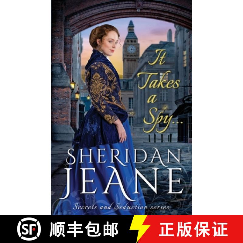 【3-4周达】It Takes a Spy...: Secrets and Seduction Book 1 [9781633030046]
