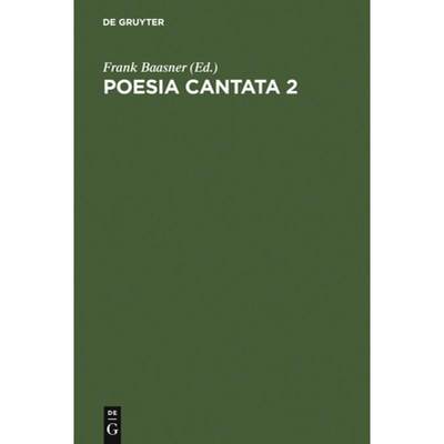 预订 Poesia cantata 2：Die italienischen Cantautori zwischen Engagement und Kommerz [9783484503878]