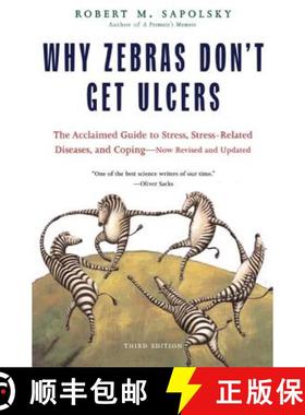 【3-4周达】Why Zebras Don't Get Ulcers -Revised Edition [9780805073690]